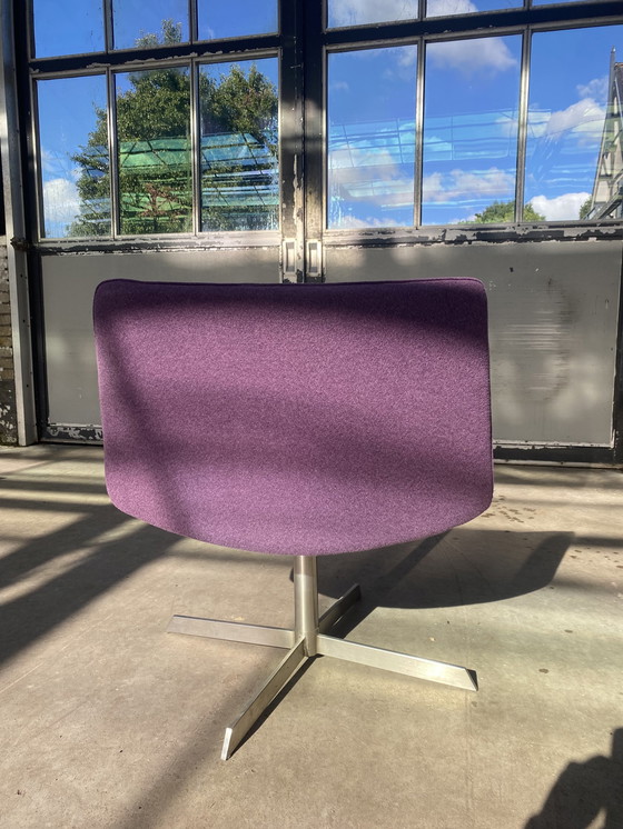 Image 1 of Purple Mid - Century Modern Catifa 60'S Chair