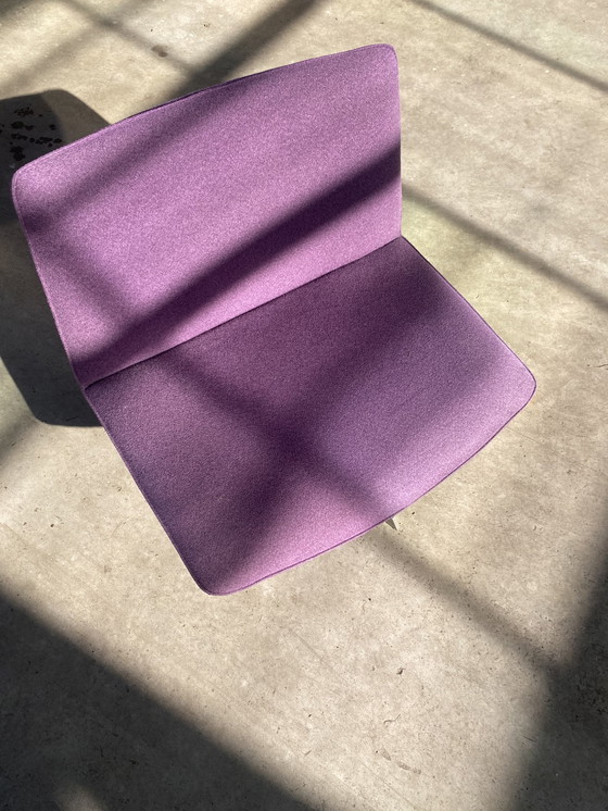 Image 1 of Purple Mid - Century Modern Catifa 60'S Chair