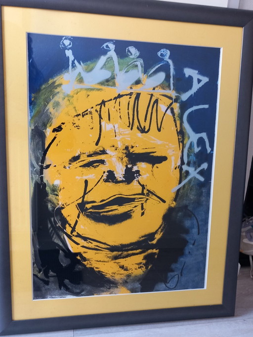 Herman Brood Screenprint Signed 78/200