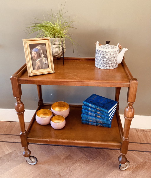 Mid - Century Tea Table/Serving Table.