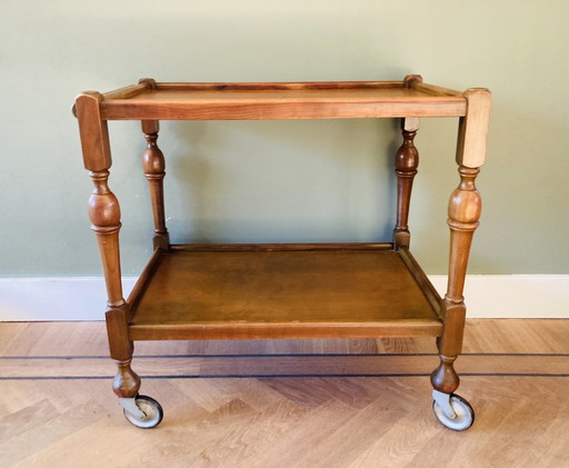 Mid - Century Tea Table/Serving Table.