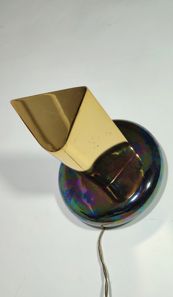 Image 1 of Iridescent Wall Light