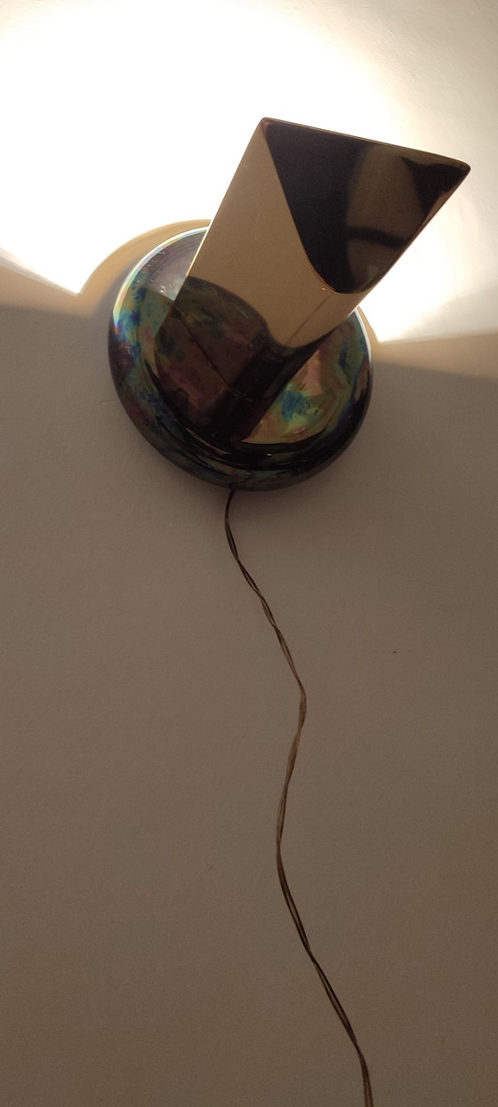 Image 1 of Iridescent Wall Light