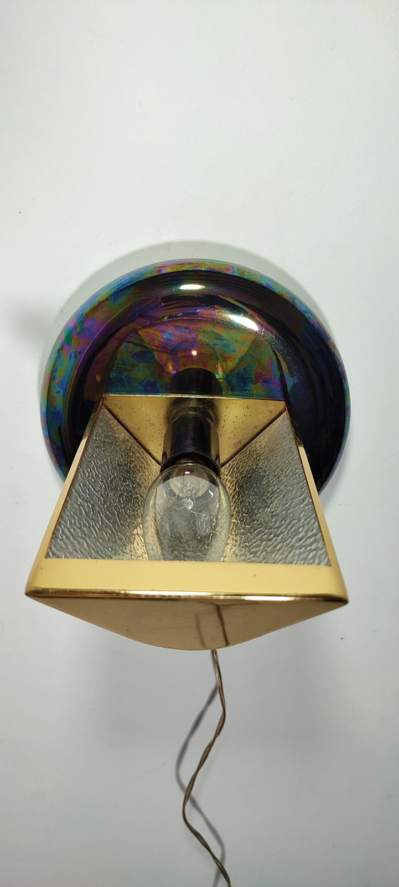 Image 1 of Iridescent Wall Light