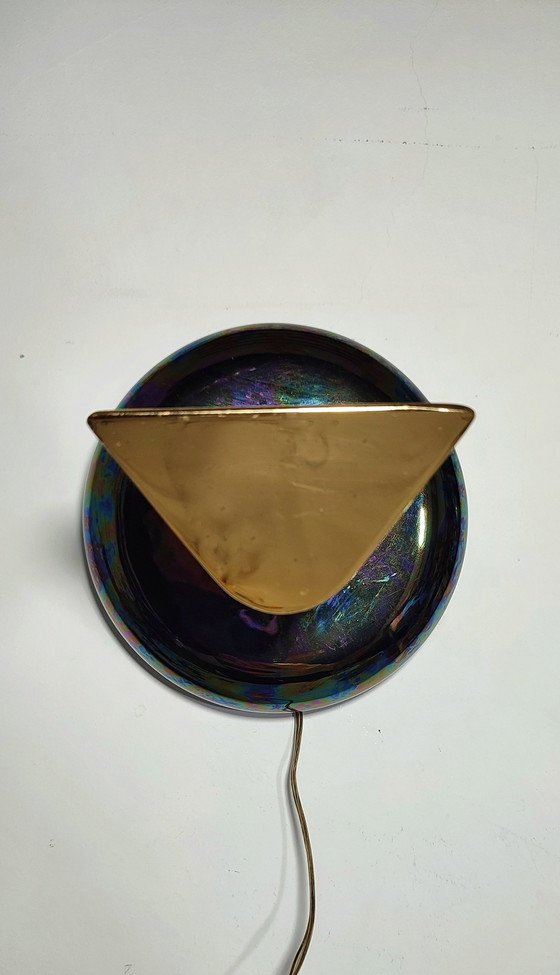 Image 1 of Iridescent Wall Light