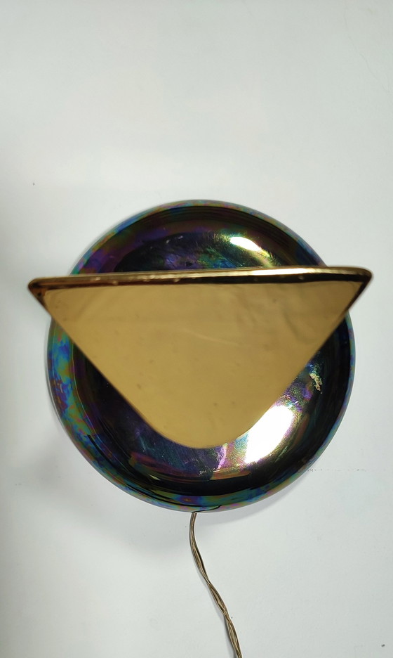 Image 1 of Iridescent Wall Light