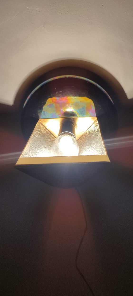 Image 1 of Iridescent Wall Light