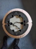 Pelota de ejercicio ergonómica