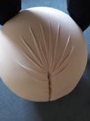 Pelota de ejercicio ergonómica