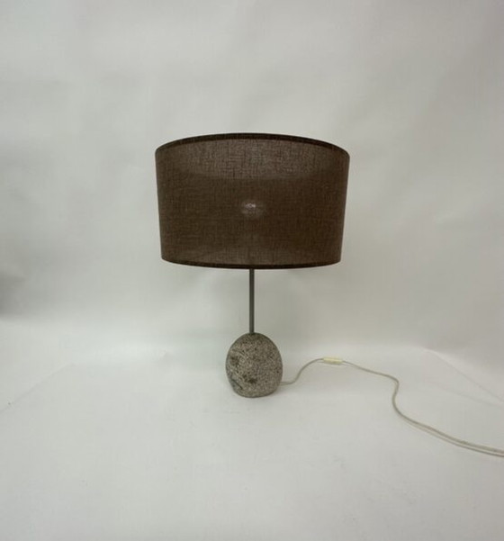 Image 1 of Svane Stone AB Table Lamp Sweden, 1970’s