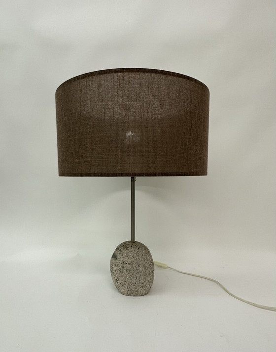 Image 1 of Svane Stone AB Table Lamp Sweden, 1970’s