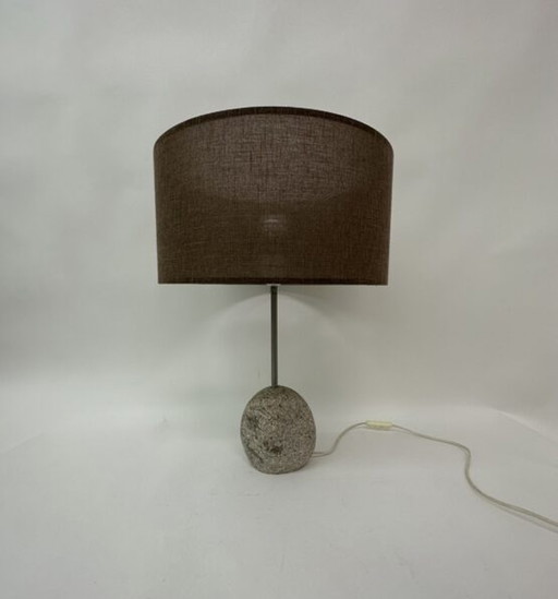 Svane Stone AB Table Lamp Sweden, 1970’s