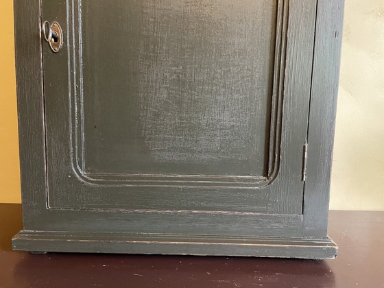 Image 1 of Wall cabinet Kitchen cabinet Toilet cabinet Art Deco 1930s French