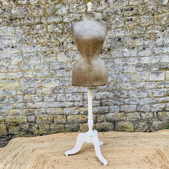 Image 1 of Vintage mannequin stockman wasp waist