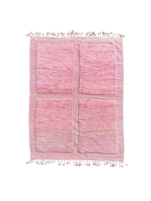 Pink Moroccan Modern Berner Rug