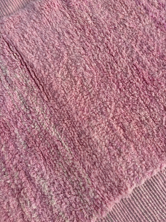 Image 1 of Pink Moroccan Modern Berner Rug