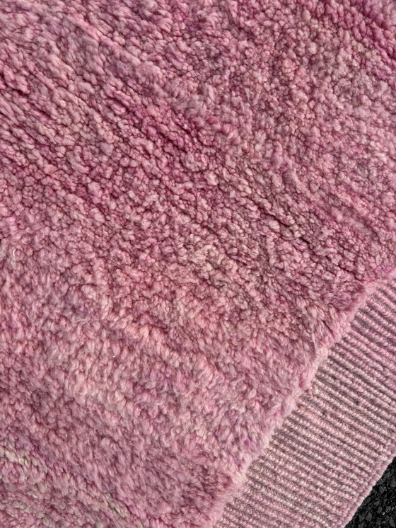 Image 1 of Pink Moroccan Modern Berner Rug