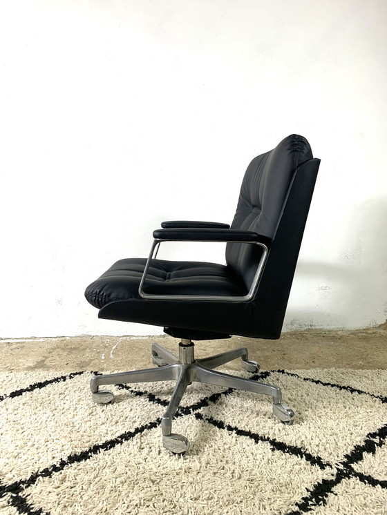 Image 1 of Office Chair In Leatherette By Vaghi, Italy, 1960s