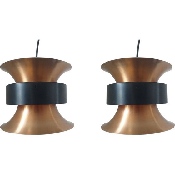 Image 1 of Pair of suspensions by Carl Thore 1970