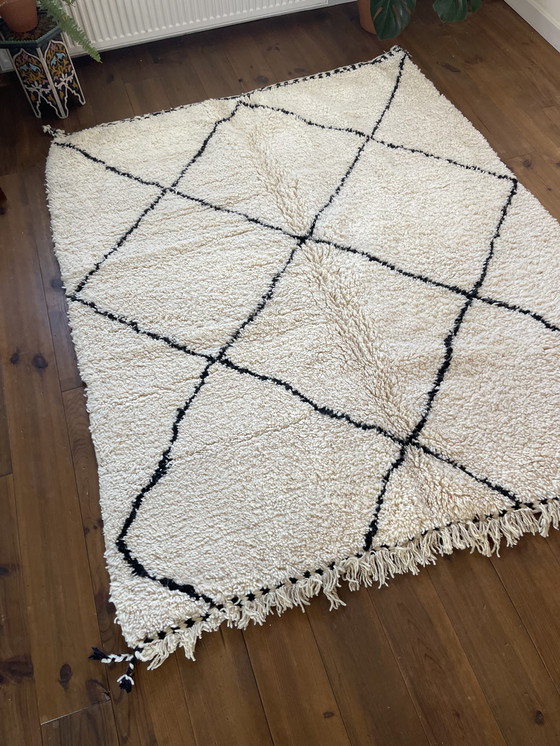 Image 1 of Beni Ouarain Moroccan Berber Rug