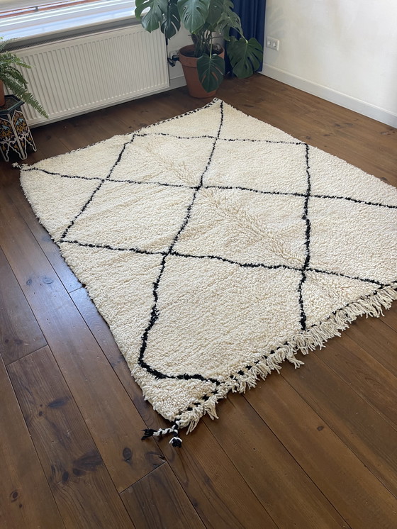 Image 1 of Beni Ouarain Moroccan Berber Rug