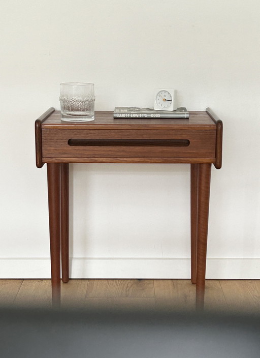 Danish Teak Nightstand Bedside cabinet Sideboard