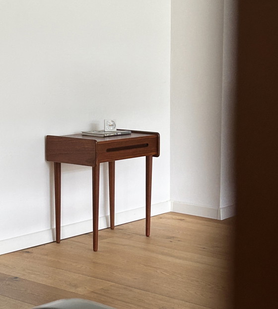 Image 1 of Danish Teak Nightstand Bedside cabinet Sideboard