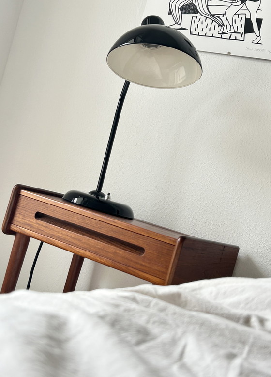 Image 1 of Danish Teak Nightstand Table de chevet Sideboard