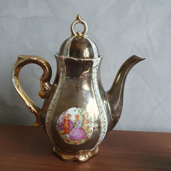 Image 1 of Mug Set 70s Copper Color 9-Piece