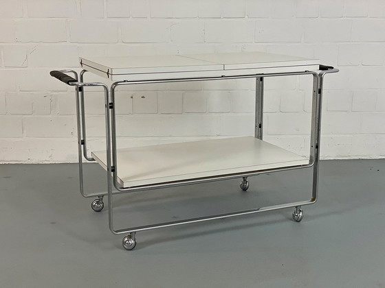 Image 1 of Vintage bar trolley by Horst Brüning for Kill International 1960