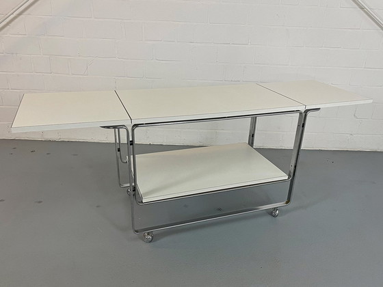 Image 1 of Vintage bar trolley by Horst Brüning for Kill International 1960
