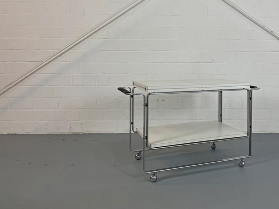 Image 1 of Vintage bar trolley by Horst Brüning for Kill International 1960