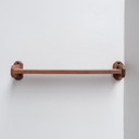 Vintage oak shelf by Guillerme et Chambron, France 1960