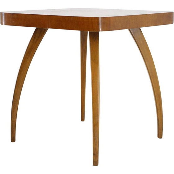 Image 1 of Vintage walnut coffee table by Jindrich Halabala for Up Zavody, Czechoslovakia 1960