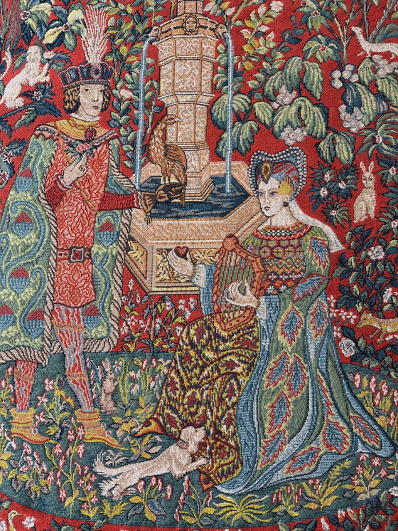 Image 1 of Tapestry Anne Roland Aknin