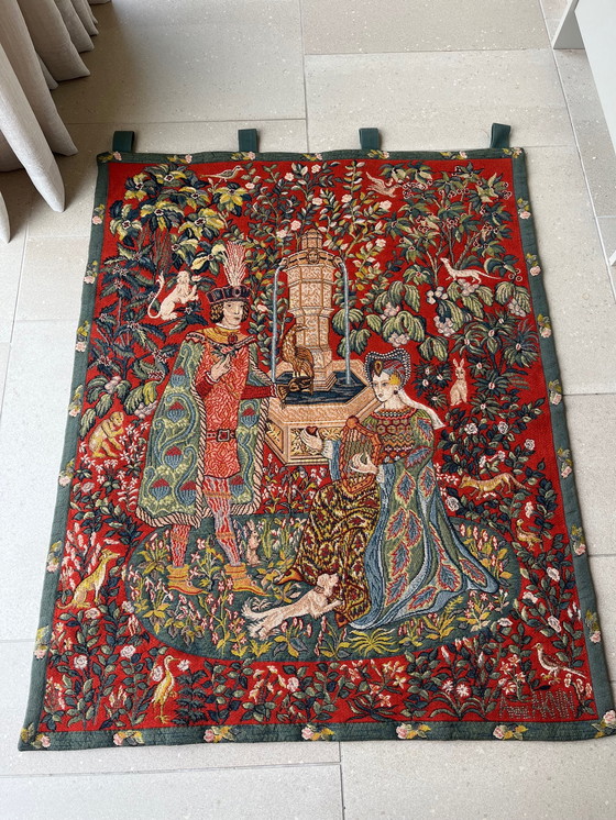 Image 1 of Tapestry Anne Roland Aknin