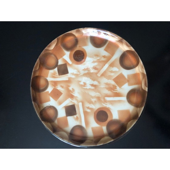 Image 1 of Vintage art deco dish Ditmar Urbach, 1930