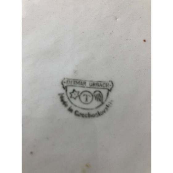 Image 1 of Vintage art deco dish Ditmar Urbach, 1930