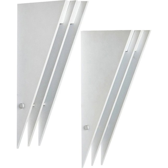 Image 1 of Coppia di lampade da parete vintage "Tako" di Marc Roqueta per Roland Jamois