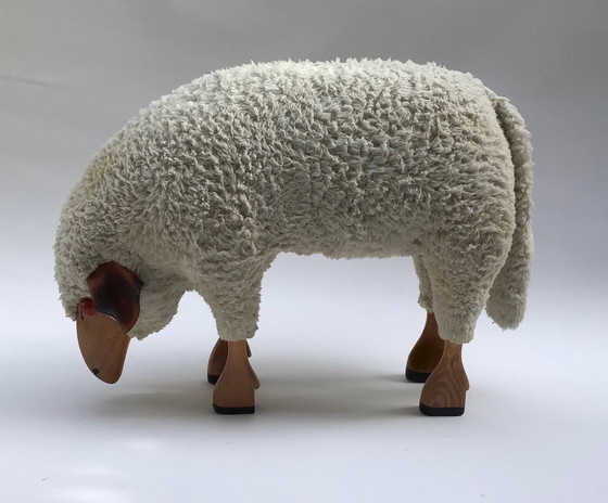 Image 1 of Hanns Peter Krafft Sheep Ottoman