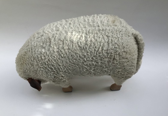 Image 1 of Hanns Peter Krafft Sheep Ottoman