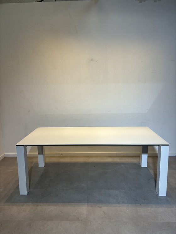 Image 1 of Dining Table Jori Model "Dente" Extendable