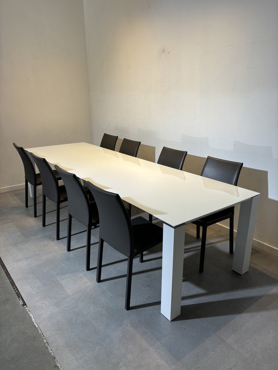 Image 1 of Dining Table Jori Model "Dente" Extendable