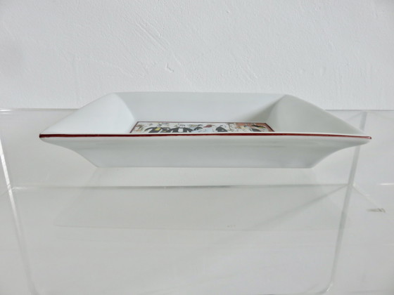 Image 1 of Maxim'S" Porcelain Ashtray From Paris