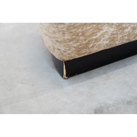 Image 1 of Vintage 3-seater modular sofa in polyurethane and plywood, Italy 1970