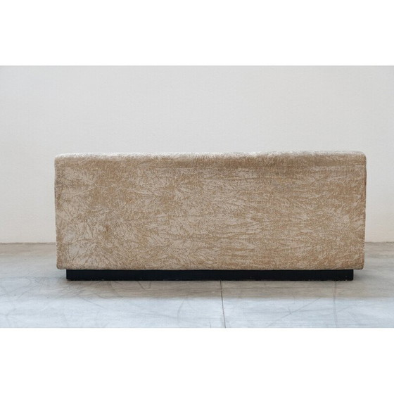 Image 1 of Vintage 3-seater modular sofa in polyurethane and plywood, Italy 1970