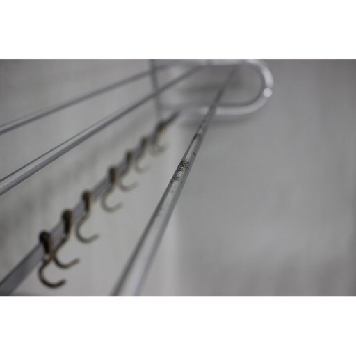 Vintage Bauhaus coat rack ,Czechoslovakia 1940s