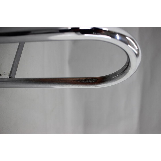 Image 1 of Vintage Bauhaus coat rack ,Czechoslovakia 1940s