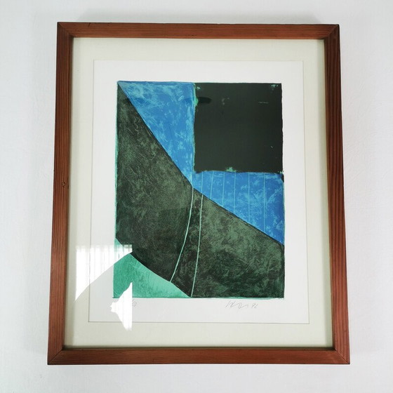 Image 1 of Vintage abstract graphics by Edgar Hofschen, 1992