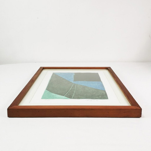 Gráficos abstractos vintage de Edgar Hofschen, 1992